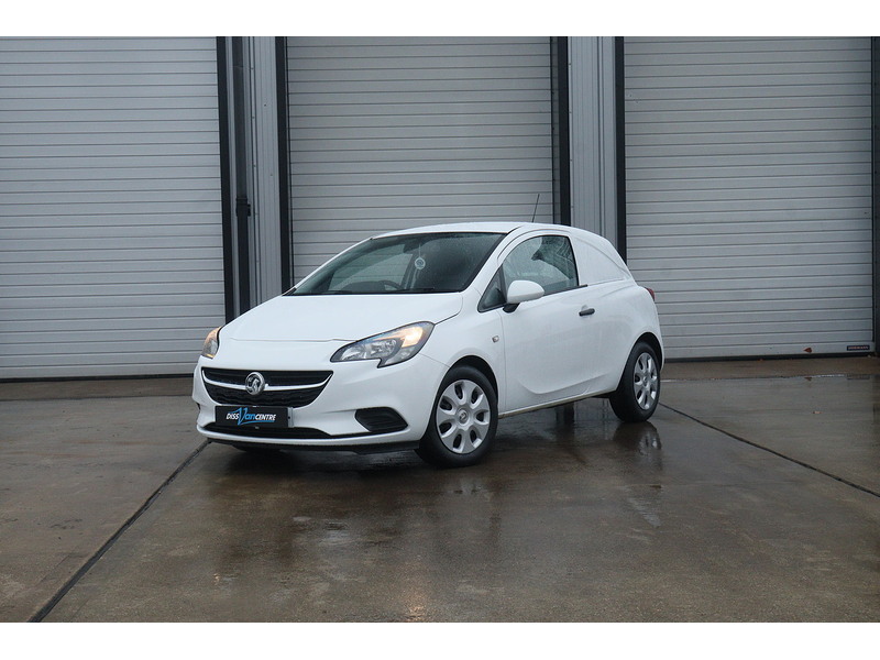 Vauxhall Corsa Van CDTi - U1646