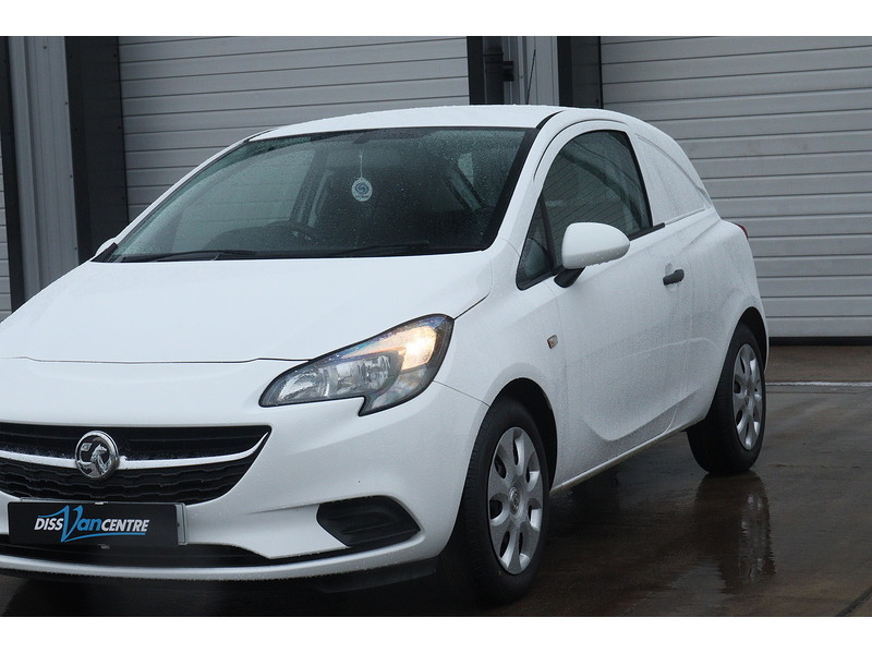 Vauxhall Corsa Van CDTi - U1646
