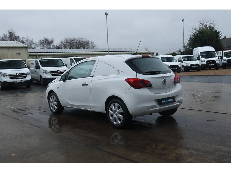Vauxhall Corsa Van CDTi - U1646