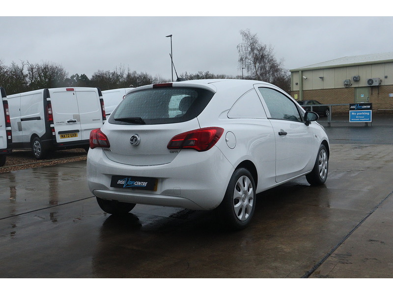 Vauxhall Corsa Van CDTi - U1646