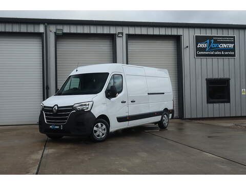Renault Master 2.0 300 EcoBlue Panel Van 5dr Diesel Manual L1 H1 Euro 6 (105 ps)