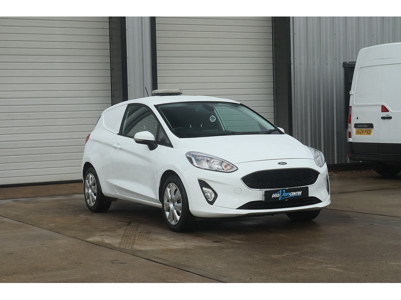 Ford Fiesta Van TDCi - U1653