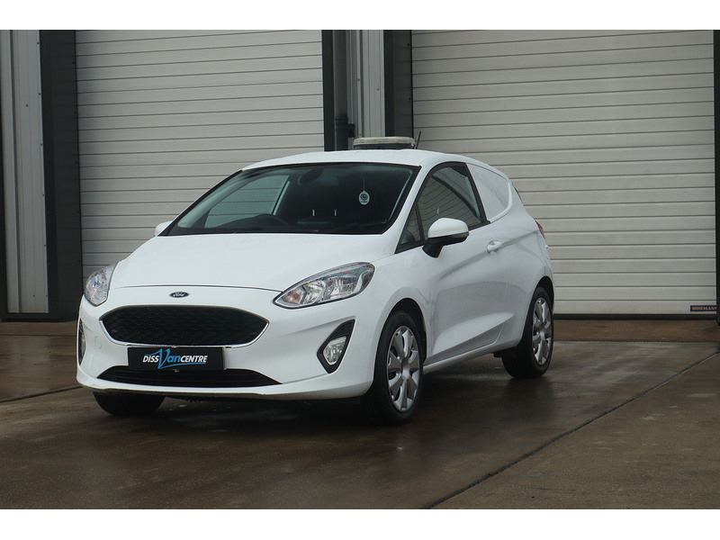 Ford Fiesta Van TDCi - U1653