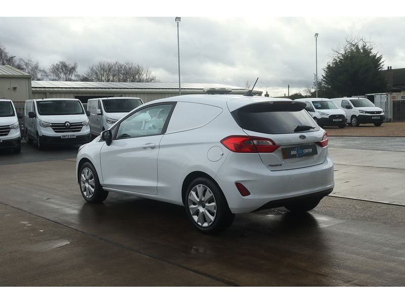 Ford Fiesta Van TDCi - U1653