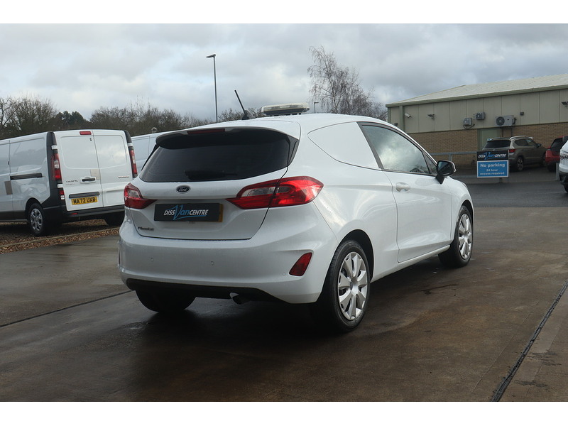 Ford Fiesta Van TDCi - U1653