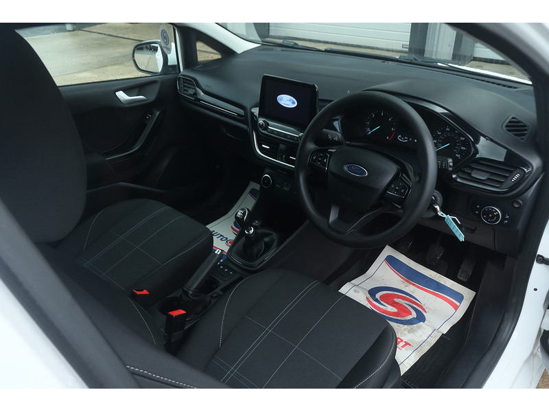 Ford Fiesta Van TDCi - U1653