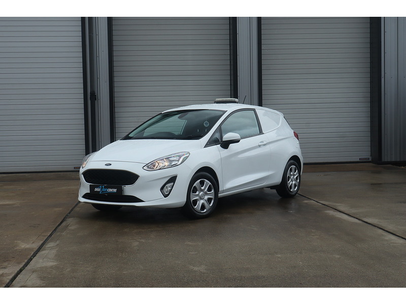 Ford Fiesta Van TDCi - U1657