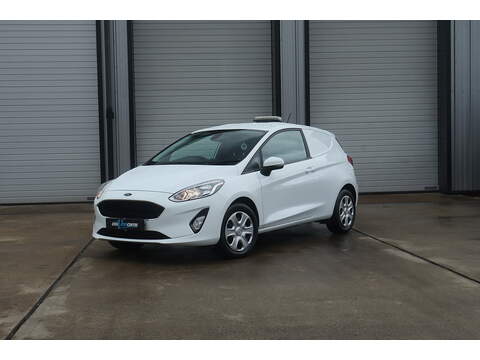 Ford Fiesta Van 1.5 240 EcoBlue Limited Panel Van 5dr Diesel Manual L2 Euro 6 (s/s) (120 ps)