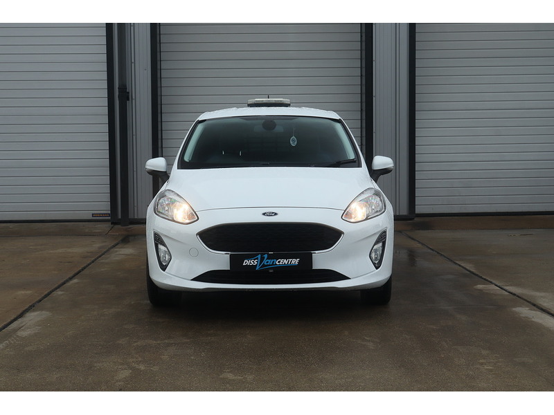 Ford Fiesta Van TDCi - U1657