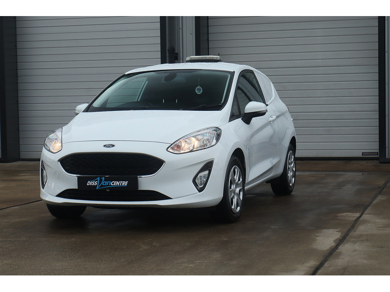 Ford Fiesta Van TDCi - U1657