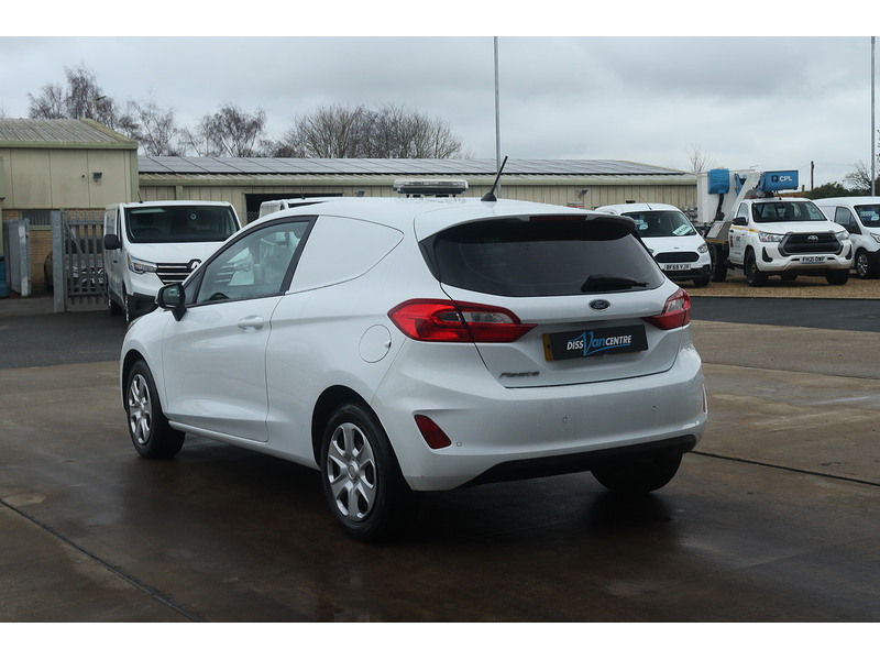 Ford Fiesta Van TDCi - U1657