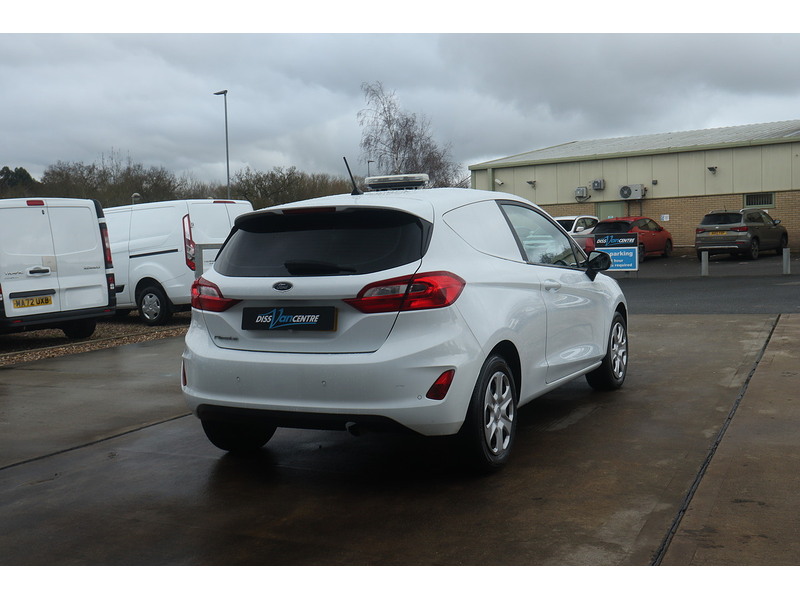 Ford Fiesta Van TDCi - U1657