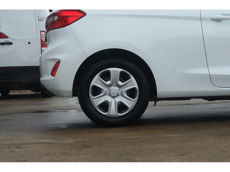 Ford Fiesta Van TDCi - U1657