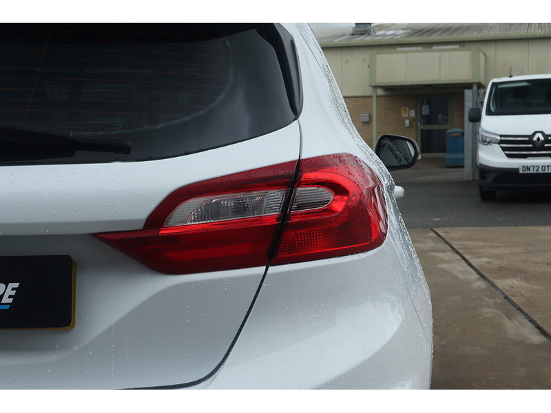 Ford Fiesta Van TDCi - U1657