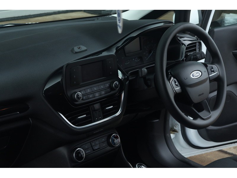 Ford Fiesta Van TDCi - U1657