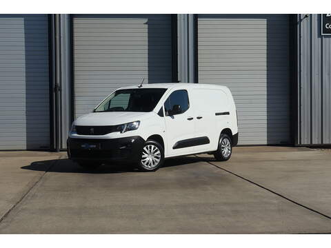Peugeot Partner 2.0 280 EcoBlue Limited Panel Van 5dr Diesel Manual L1 H1 Euro 6 (s/s) (130 ps)