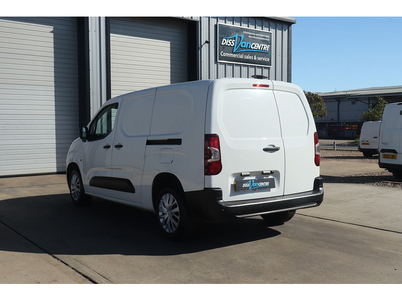 Peugeot Partner BlueHDi 950 Professional - U1659