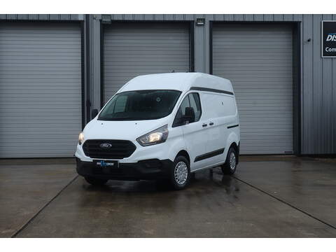 Ford Transit Custom 1.5 TDCi Car Derived Van 3dr Diesel Manual Euro 6 (s/s) (85 ps)