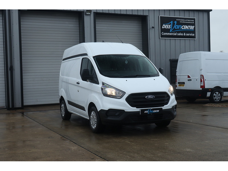 Ford Transit Custom 300 EcoBlue Leader - U1660