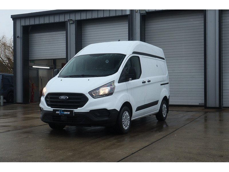 Ford Transit Custom 300 EcoBlue Leader - U1660