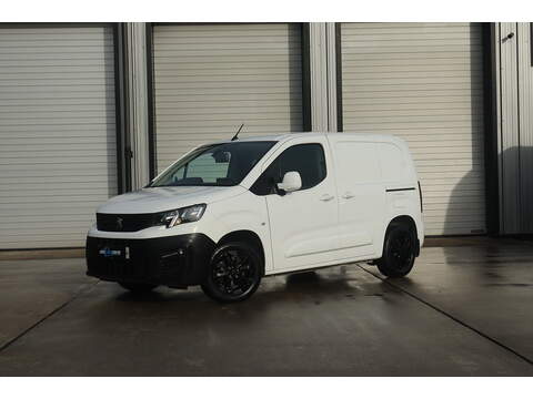 Peugeot Partner 1.6 Turbo D 2300 Edition Panel Van 4dr Diesel Manual L2 H1 Euro 6 (s/s) (100 ps)