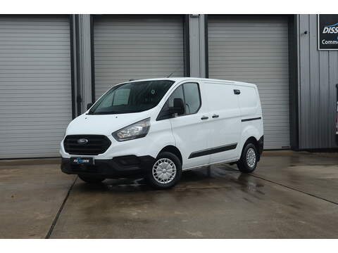 Ford Transit Custom 1.5 240 EcoBlue Trend Panel Van 5dr Diesel Manual L2 Euro 6 (s/s) (120 ps)