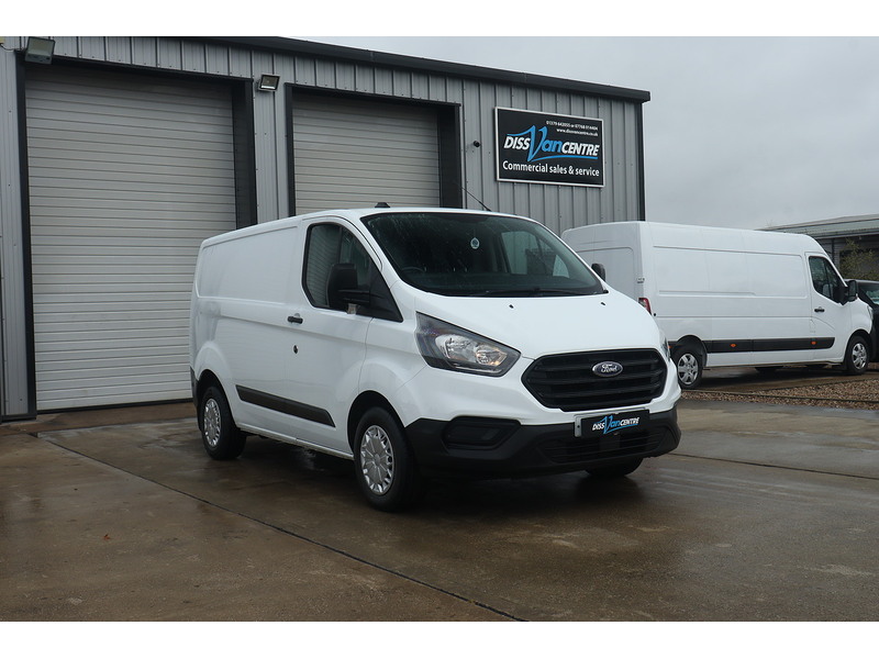 Ford Transit Custom 300 EcoBlue Leader - U1668