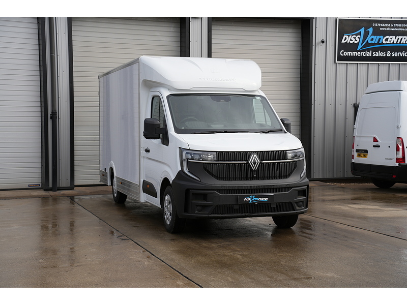Renault Master LL35 DCI 150PS Advance Low Loader Luton - U1674