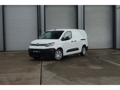 Citroen Berlingo 2.0 280 EcoBlue Limited Panel Van 5dr Diesel Manual L1 H1 Euro 6 (s/s) (130 ps)