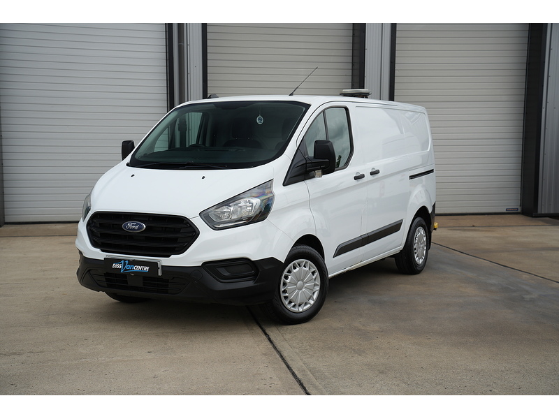 Ford Transit Custom 340 EcoBlue Leader - U1712