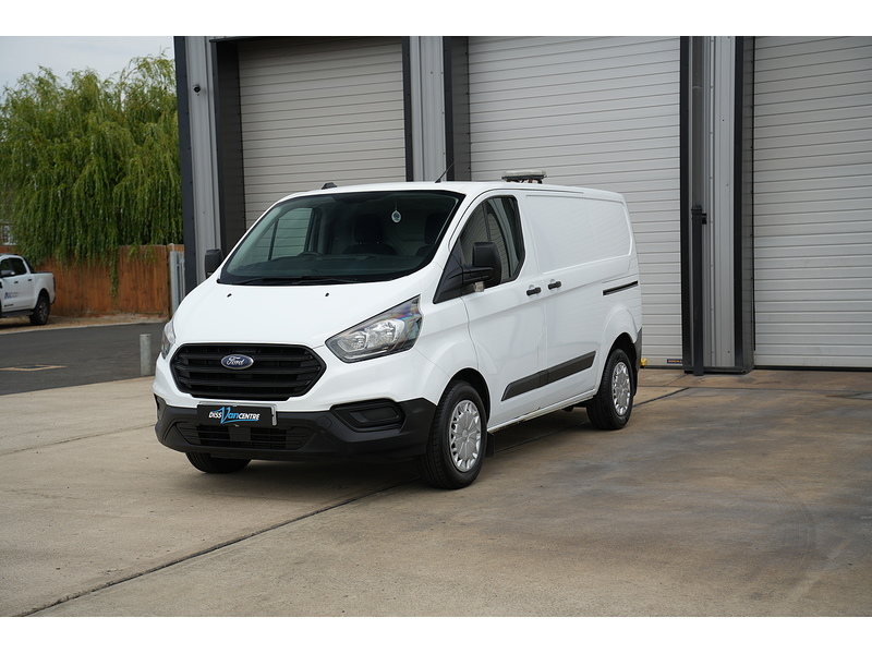 Ford Transit Custom 340 EcoBlue Leader - U1712