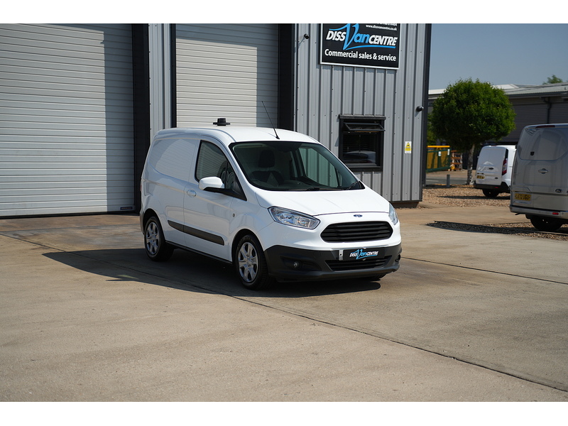 Ford Transit Courier EcoBoost Trend - U1718