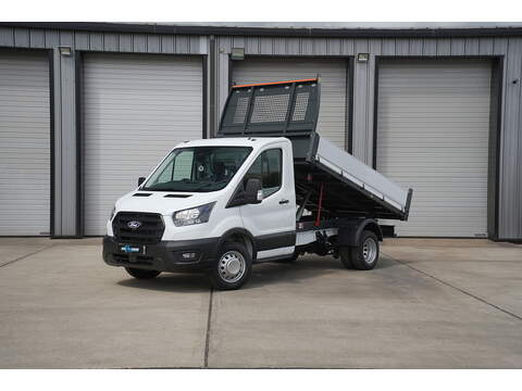 Ford Transit 2.0 350 EcoBlue Leader Chassis Cab 2dr Diesel Manual FWD L4 Euro 6 (s/s) (130 ps)