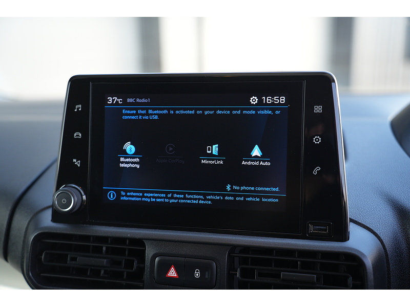 Peugeot Partner BlueHDi 1000 Professional Premium + - U1729