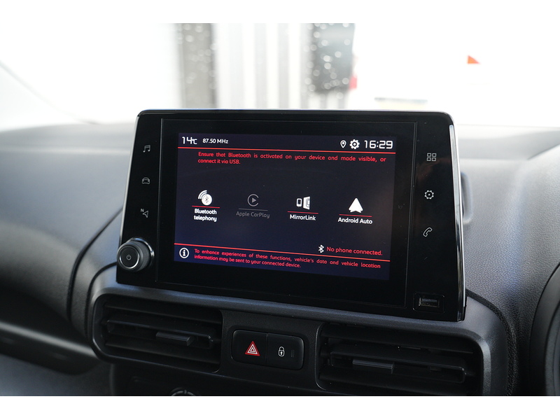 Citroen Berlingo BlueHDi 1000 Enterprise Edition M - U1731