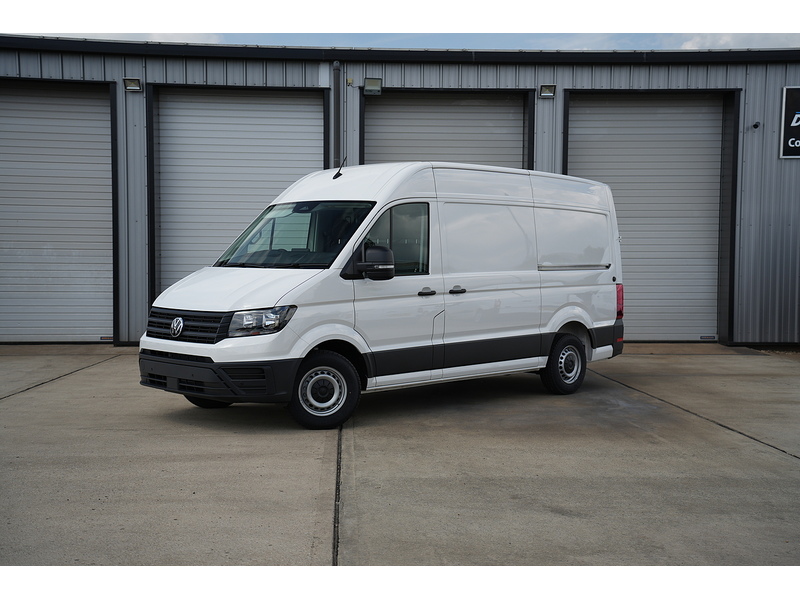 Volkswagen Crafter Cr50 Tdi M H/R P/V Commerce Plus - U1741