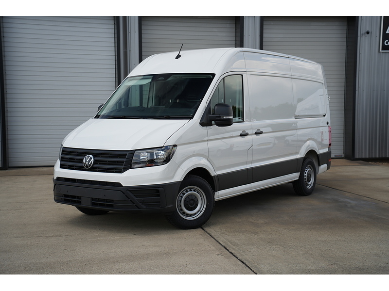 Volkswagen Crafter Cr50 Tdi M H/R P/V Commerce Plus - U1741