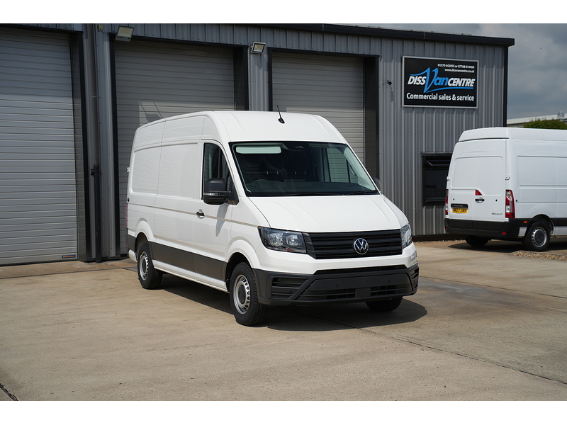 Volkswagen Crafter Cr50 Tdi M H/R P/V Commerce Plus - U1741
