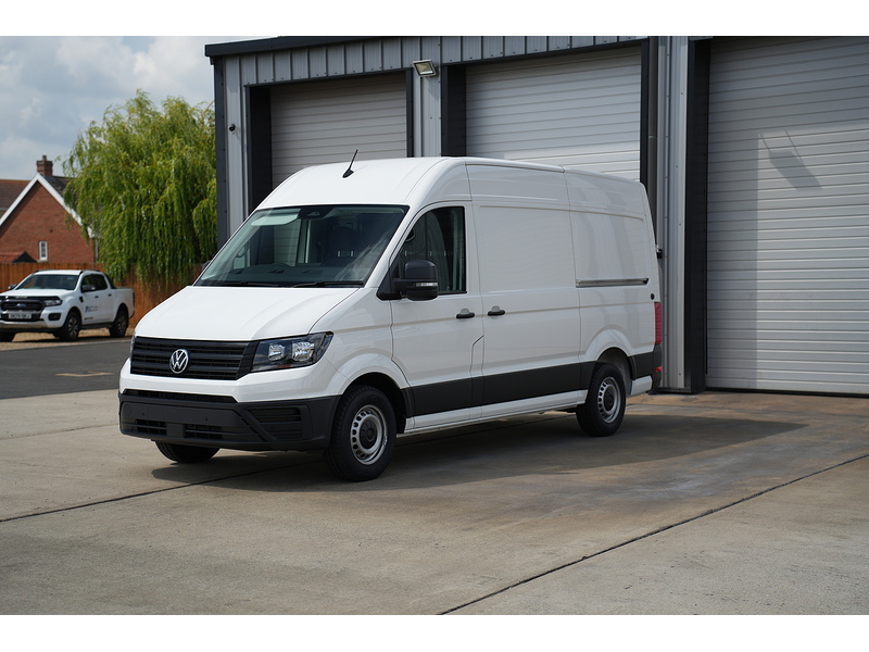 Volkswagen Crafter Cr50 Tdi M H/R P/V Commerce Plus - U1741