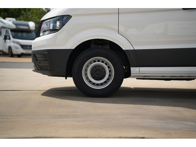 Volkswagen Crafter Cr50 Tdi M H/R P/V Commerce Plus - U1741