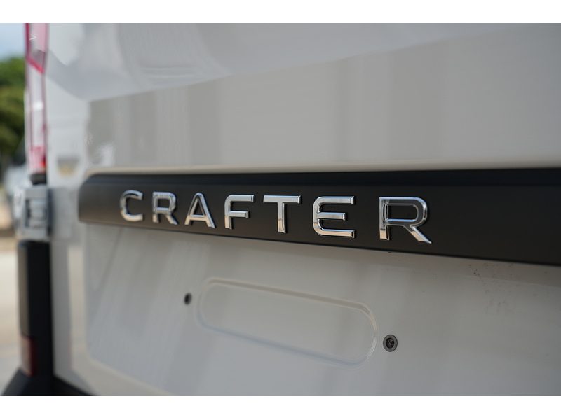 Volkswagen Crafter Cr50 Tdi M H/R P/V Commerce Plus - U1741