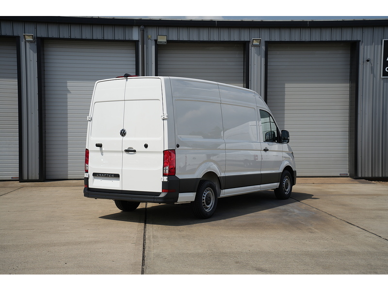 Volkswagen Crafter Cr50 Tdi M H/R P/V Commerce Plus - U1741