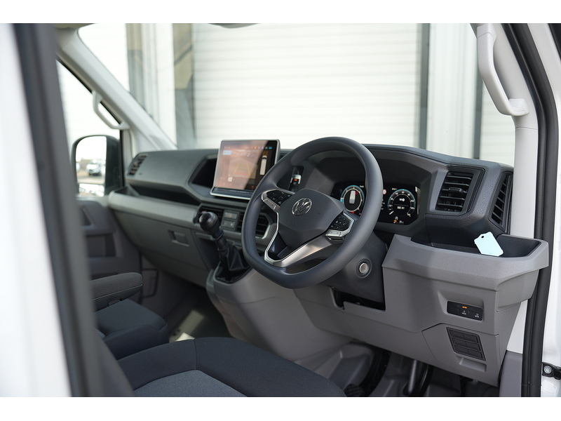 Volkswagen Crafter Cr50 Tdi M H/R P/V Commerce Plus - U1741