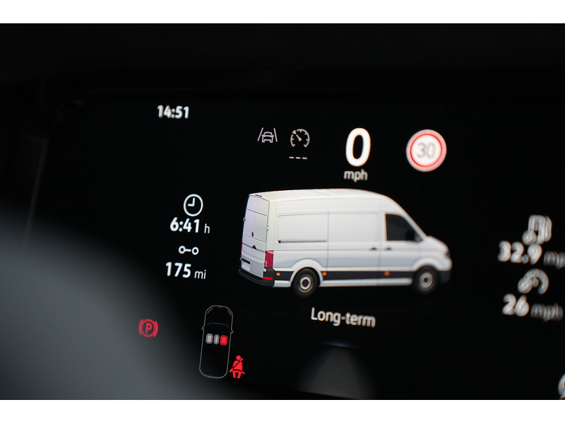 Volkswagen Crafter Cr50 Tdi M H/R P/V Commerce Plus - U1741