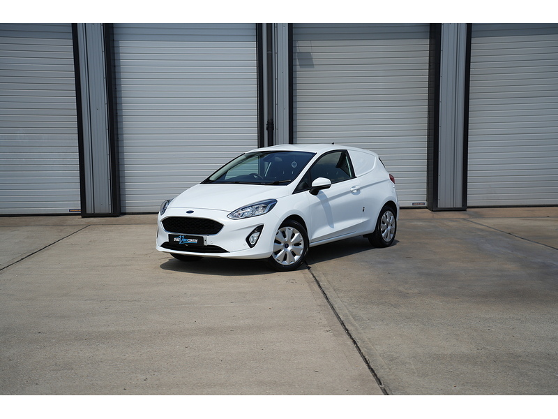 Ford Fiesta Van TDCi - U1748