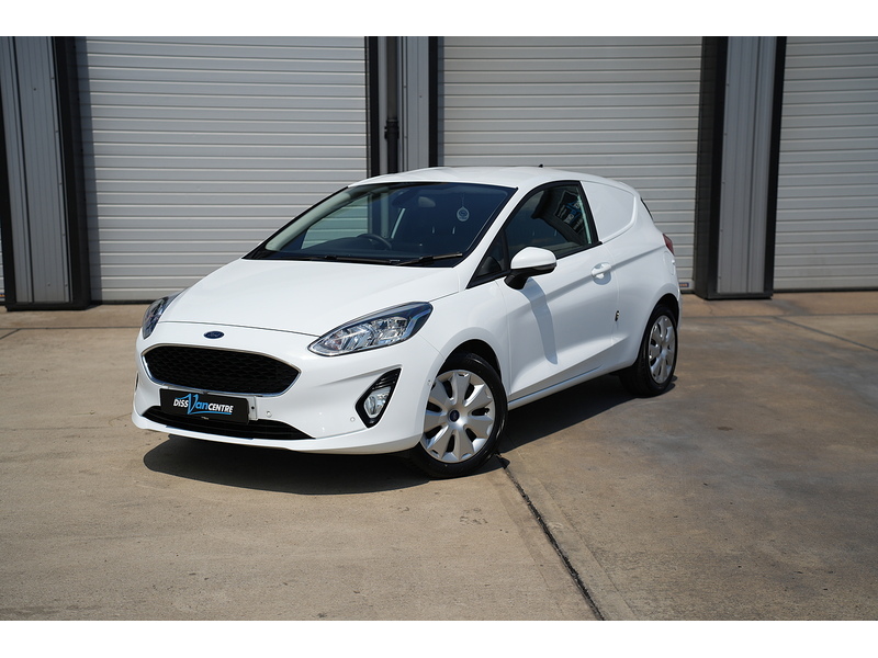 Ford Fiesta Van TDCi - U1748