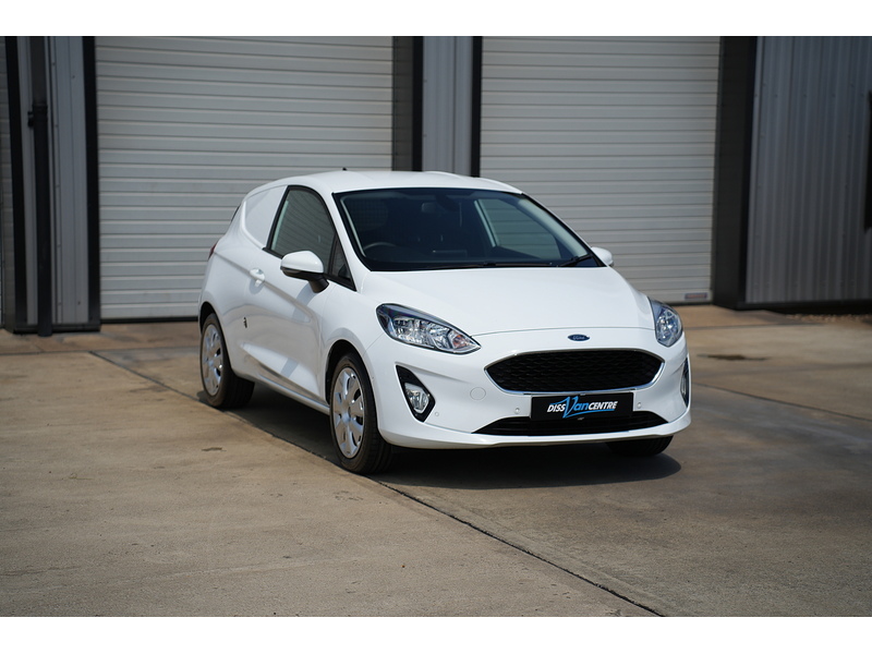 Ford Fiesta Van TDCi - U1748