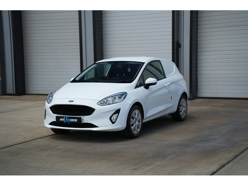 Ford Fiesta Van TDCi - U1748