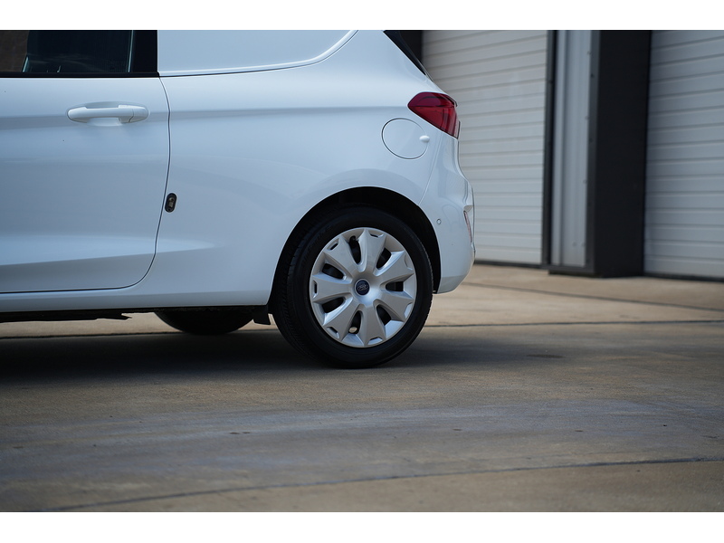 Ford Fiesta Van TDCi - U1748