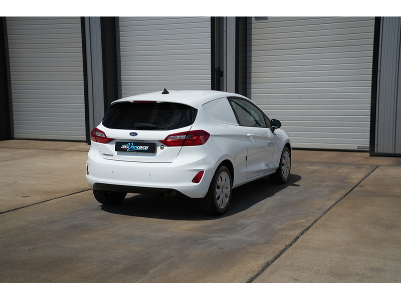 Ford Fiesta Van TDCi - U1748